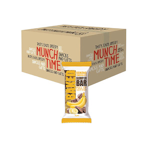 Full Carton (110 units) - Banana Chocolate Bumper 75g Bars