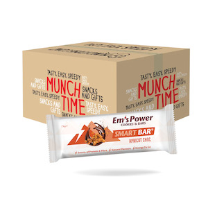 Full Carton (100 units) - Em's Apricot Chocolate Bars