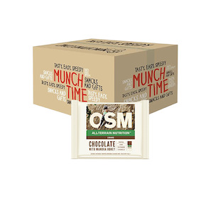 Full Carton (36 units) - OSM Chocolate and Manuka Honey Twin Packs