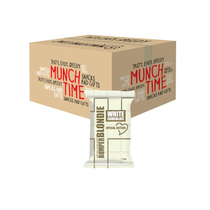Full Carton (54 units) - White Chocolate 80g Bumper Blondie