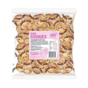 Bakery Imperfections: 600g Strawberry Shortcake Cookies - Bakery Imperfections