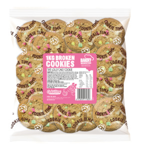 Bakery Imperfections: 1kg Special Edition Lolly Cake Broken Cookies - Bakery Imperfections