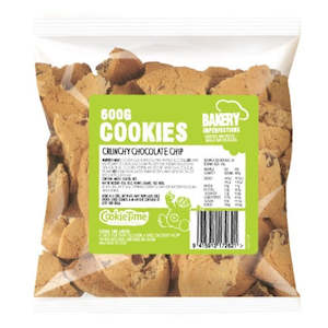 600g Crunchy Chocolate Chip Cookies - Bakery Imperfections
