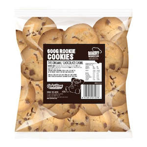 600g Original Chocolate Chunk Rookie Cookies - Bakery Imperfections