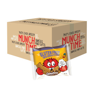 Full Carton of Gluten Free Triple Chocolate Cookies - 60g