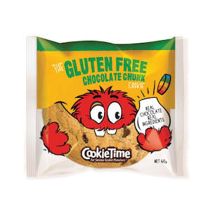 Gluten Free Snacks: Gluten Free Chocolate Chunk 60g Cookie