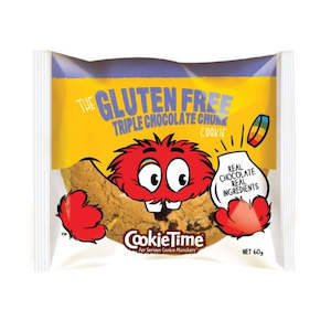 Gluten Free Snacks: Gluten Free Triple Chocolate 60g Cookie