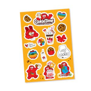 Cookie Muncher Sticker Pack