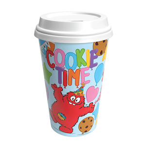 Gifts Merchandise: Cookie Muncher Bamboo Cup - Balloon