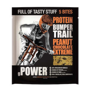 2x Peanut Chocolate Extreme Bumper Trail 5 Bite Packs