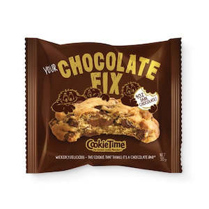 10x Chocolate Fix 55g Cookies