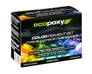 Colour Pigments (8 x 60ml Kit) – Ecopoxy – Munky Business