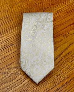 Accessories: The Tie Company | Gold Brocade