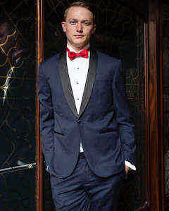 BLACK TIE | Boston | Slim-fit Dinner Suit Jacket | Navy