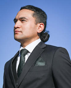 Black Tie Suit Hire New Zealand: BLACK TIE SUIT HIRE | Green Satin Paisley Tie TO HIRE