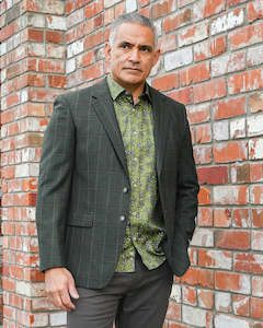 Blazers Jackets: Boston Sports Jacket | Pure Wool Check | CLEARANCE