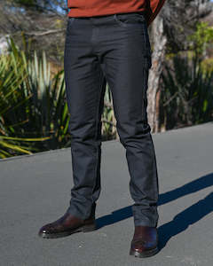 Chinos: Berlin | Chino | Stretch Cotton-Blend | Black