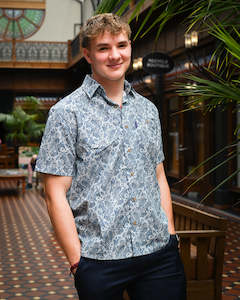 Shirts For Men Formal Shirts Business Shirts And Casual Shirts: Portobello Road | Short-sleeve Shirt | Iron-cheater Fabric | Paisley