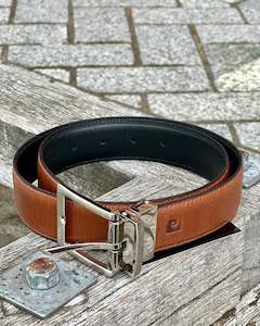Belts: Pierre Cardin | Reversible Belt | Genuine Leather | Black / Brown