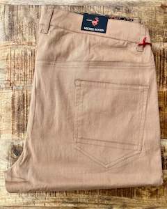 Michel Rouen | Stretch Cotton-blend pocket shorts | Tan | CLEARANCE
