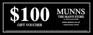 Gift Voucher: Munns Gift Voucher | To the Value of $100