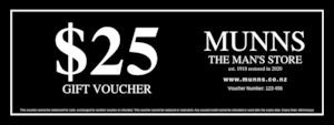 Gift Voucher: Munns Gift Voucher | To the Value of $25