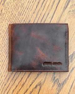 Accessories For Men Hats Sunglasses Scarves Belts Ties: Pierre Cardin | Genuine Leather Wallet | Mid-Brown