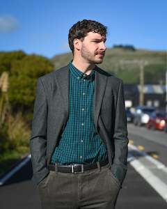 Boston | Merino Blazer | Forest