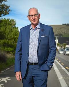 Savile Row | Wool-blend Suit Jacket | Denim B3