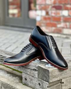 Ferracini | Men's Dress Shoes | Genuine Leather | Black