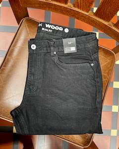 Blackwood | Denim Jeans| Black | Stretch-cotton