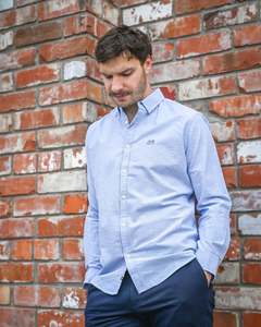 Blackwood | Long-sleeve Shirt | 100% Cotton | Light Blue