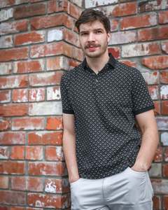 Shirts For Men Formal Shirts Business Shirts And Casual Shirts: Lifestyle | Polo Shirt | Black & White