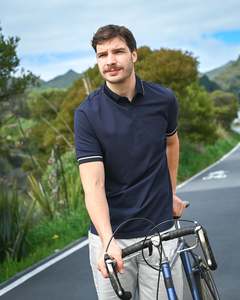 Boston | Polo Shirt | Navy