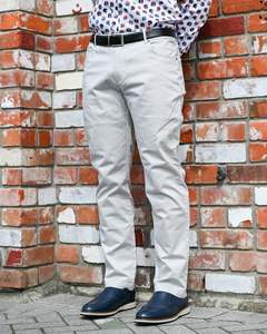 MechMoto | Stretch Cotton Chinos | Cream