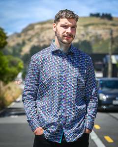 Jimmy Fox | Long-sleeve Shirt | Cotton | Cocktails