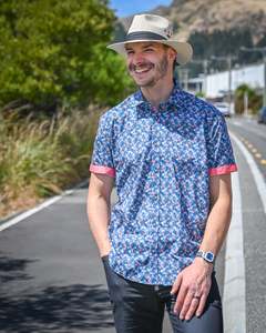 Jimmy Fox | Short-sleeve Shirt | Cotton | Floral