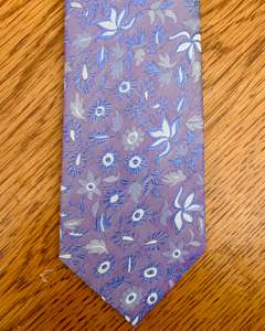 Accessories For Men Hats Sunglasses Scarves Belts Ties: Silandro | Pure Silk Tie | Floral | Mauve