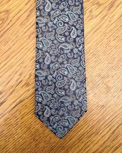 Accessories For Men Hats Sunglasses Scarves Belts Ties: Silandro | Pure Silk Tie | Paisley | Brown