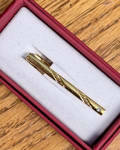 Stefano Mario | Tie Pin | Classic Style | Gold