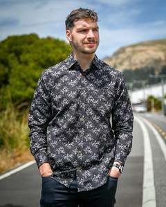 Portobello Road | Long-sleeve Shirt | Iron-cheater Fabric | Floral