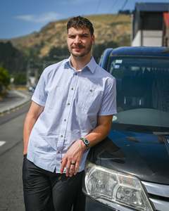 Lifestyle | Short-sleeve Shirt | Cotton | Light Blue