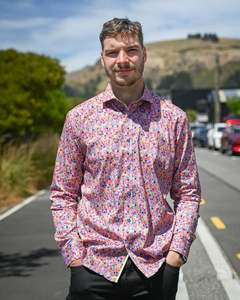 Jimmy Fox | Long-sleeve Shirt | Cotton | Bubbles