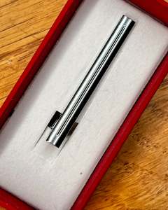 Cufflinks Lapel Pins Tie Pins: Stefano Mario | Tie Pin | Sleek Modern Style