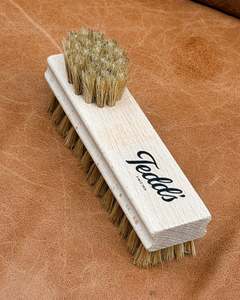 Leather Footwear For Men New Zealand: Tedd's | Combi Shoe Brush