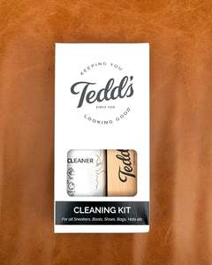 Leather Footwear For Men New Zealand: Tarrago | Sneaker Cleaner Combo | Sneaker Cleaner + Brush