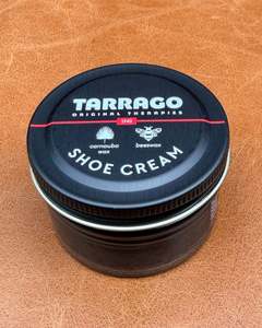 Tarrago | Shoe Cream | Black | 50 mls