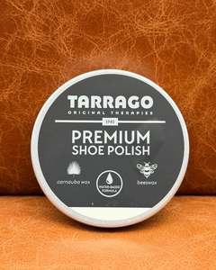Leather Footwear For Men New Zealand: Tarrago | Premium Shoe Polish | Black | 50 mls
