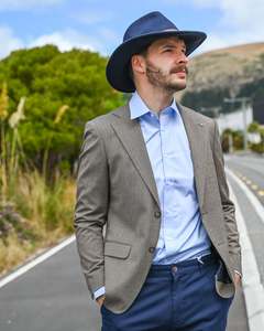 Blazers Jackets: Daniel Hechter | Blazer | Fine Check | Wool