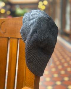 Accessories For Men Hats Sunglasses Scarves Belts Ties: AUTN Australia | Flat Cap | Fine Check